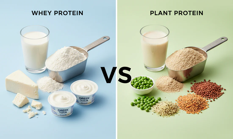 Whey Protein vs Plant Protein: Which Is Better for Muscle Growth?