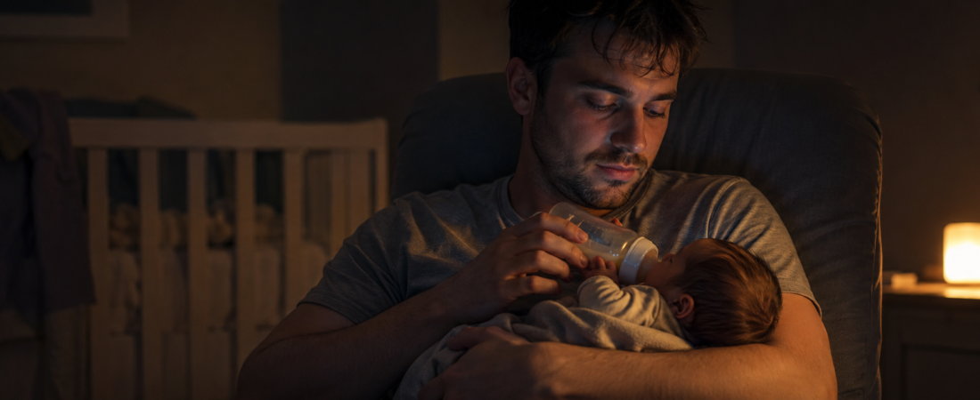How to Stay Healthy as a First-Time Dad (Without Losing Your Mind)