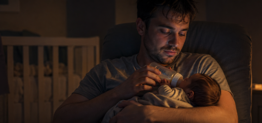 How to Stay Healthy as a First-Time Dad (Without Losing Your Mind)