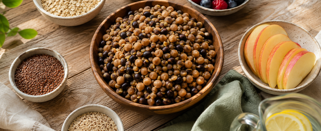 7 Vegan Fibermaxxing Tips for Better Digestion