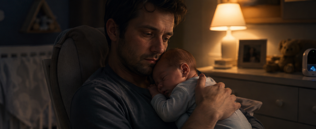 7 Health Tips Every First-Time Dad Needs (Mental, Physical & Emotional)