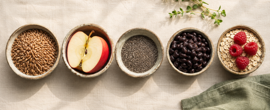 5 Easy Ways to Meet Your Daily Fiber Needs