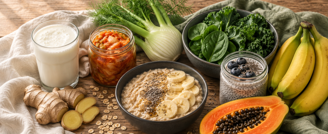 9 Proven Foods That Improve Digestion (Backed by Science)