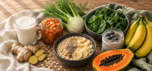 9 Proven Foods That Improve Digestion (Backed by Science)