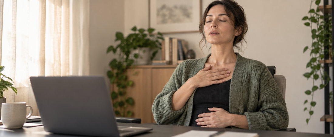 How Deep Breathing Reduces Cortisol Levels Naturally