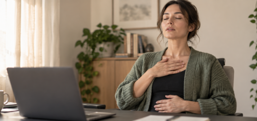 How Deep Breathing Reduces Cortisol Levels Naturally